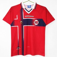 Norway Home Retro Jersey 1997
