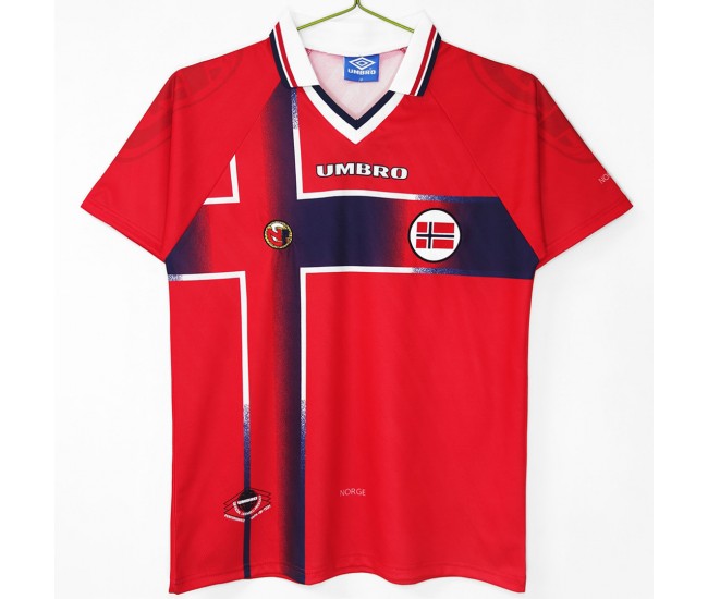 Norway Home Retro Jersey 1997