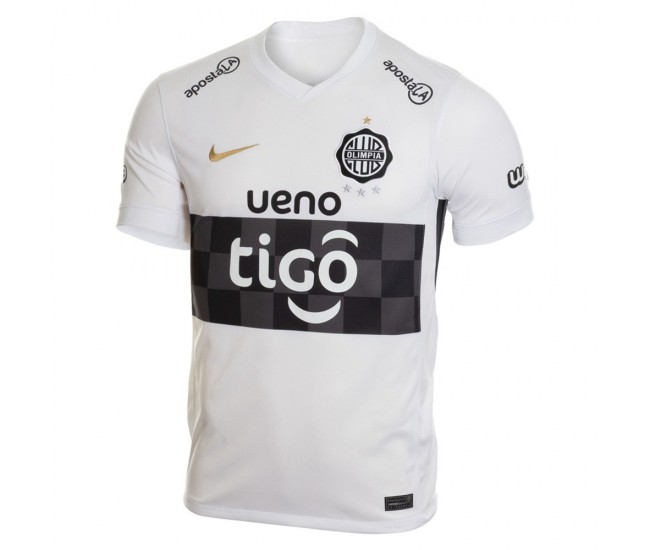 Club Olimpia Mens Home Jersey 2026