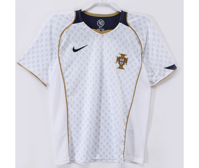 Portugal Away Retro Jersey 2004