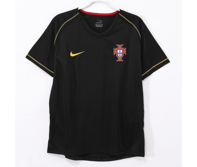 Portugal Away Retro Jersey 2006