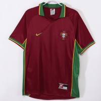 Portugal Home Retro Jersey 1998