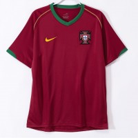 Portugal Home Retro Jersey 2006