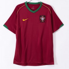 Portugal Home Retro Jersey 2006 Portugal Home Retro Jersey 2006