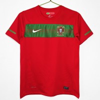 Portugal Home Retro Jersey 2010
