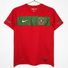 Portugal Home Retro Jersey 2010