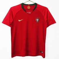Portugal Home Retro Jersey 2018