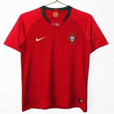 Portugal Home Retro Jersey 2018