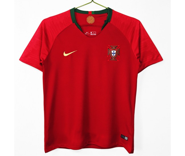 Portugal Home Retro Jersey 2018