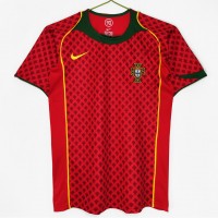 Portugal Home Retro Jersey 2004