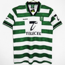 Sporting CP Home Retro Jersey 1999 Sporting CP Home Retro Jersey 1999