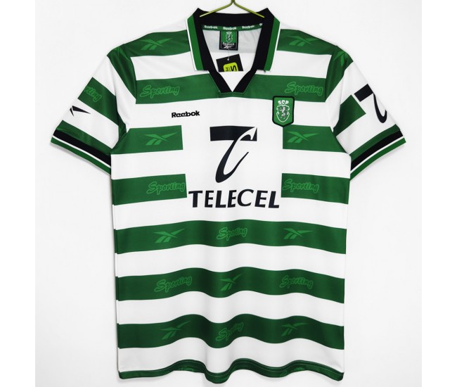 Sporting CP Home Retro Jersey 1999