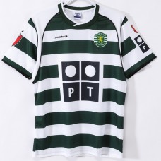 Sporting CP Home Retro Jersey 2001 Sporting CP Home Retro Jersey 2001