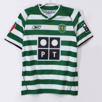 Sporting CP Home Retro Jersey 2003