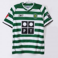 Sporting CP Home Retro Jersey 2003 Sporting CP Home Retro Jersey 2003