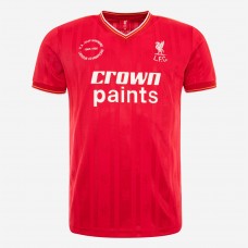 LFC Adults Retro Home Shirt 1986 LFC Adults Retro Home Shirt 1986