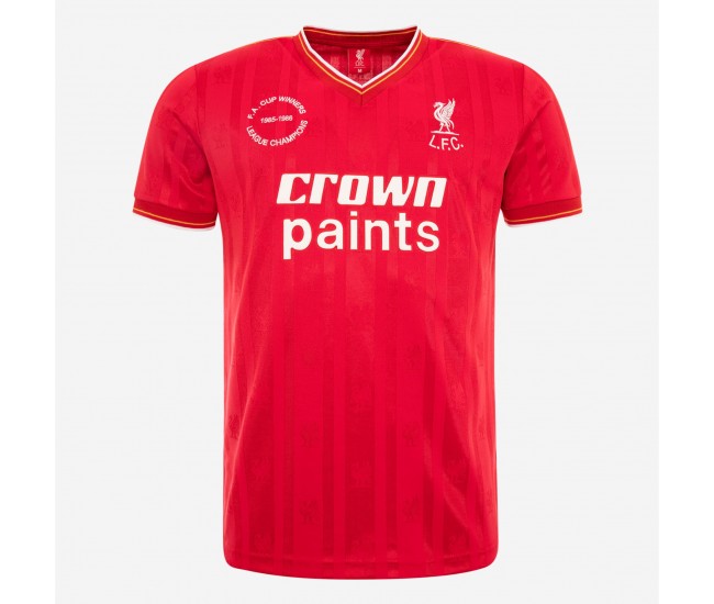 LFC Adults Retro Home Shirt 1986