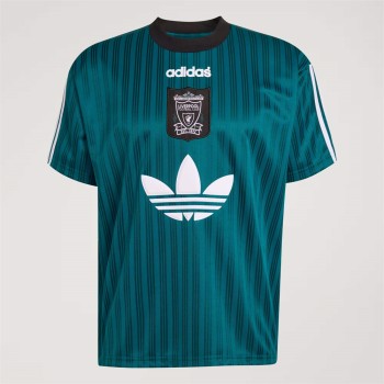 Liverpool FC Mens Polyester Jersey 1995