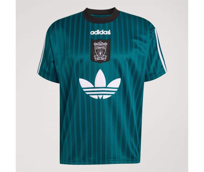 Liverpool FC Mens Polyester Jersey 1995