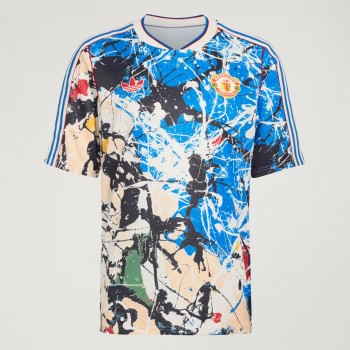 Manchester United Mens Stone Roses Jersey 25-26