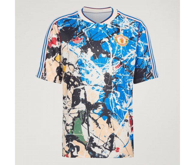 Manchester United Mens Stone Roses Jersey 25-26