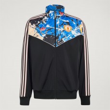 Manchester United Mens Stone Roses Track Top 2025 Manchester United Mens Stone Roses Track Top 2025