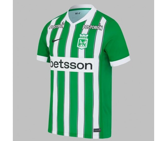 Atletico Nacional Mens Home Jersey 26-27
