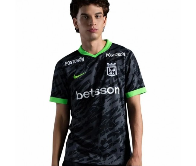 Atletico Nacional Mens Third Jersey 26-27