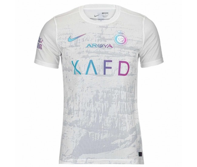 Al Nassr FC Mens Third Jersey 23-24