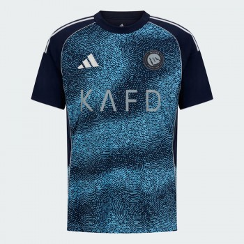 Al Nassr FC Mens Away Jersey 25-26