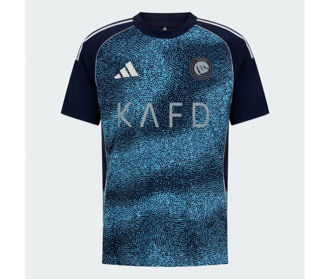 Al Nassr FC Mens Away Jersey 25-26