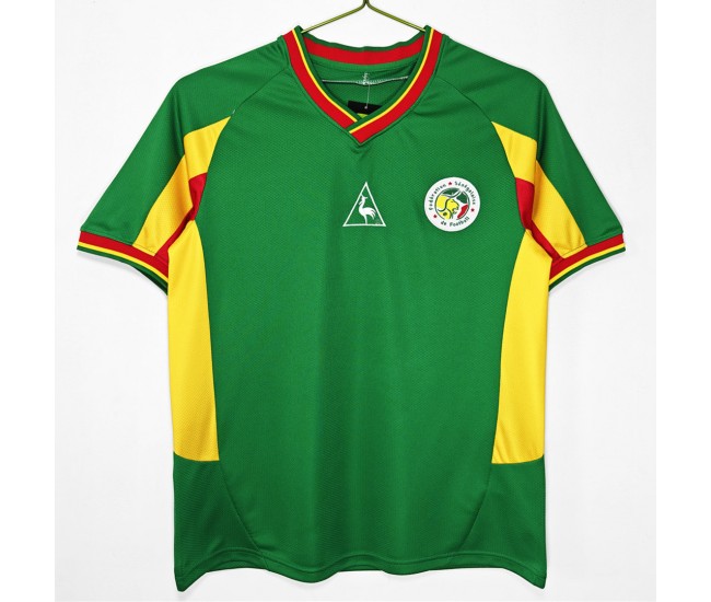 Senegal Mens Away Retro Jersey 2002