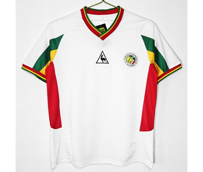 Senegal Mens Home Retro Jersey 2002