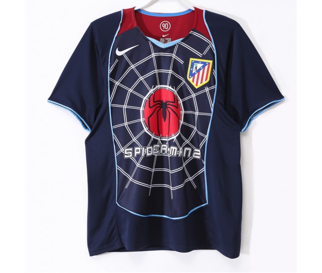 Atletico Madrid Away Retro Jersey 2004-05