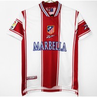 Atletico Madrid Home Retro Jersey 1999-00
