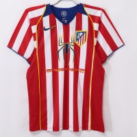 Atletico Madrid Home Retro Jersey 2004-05