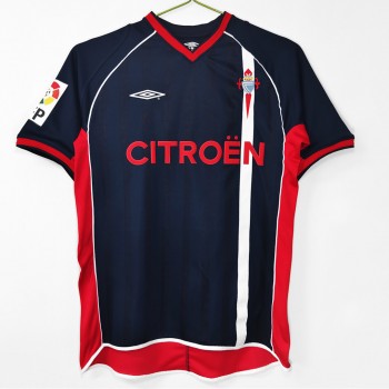 Celta Vigo Away Retro Jersey 2001-02