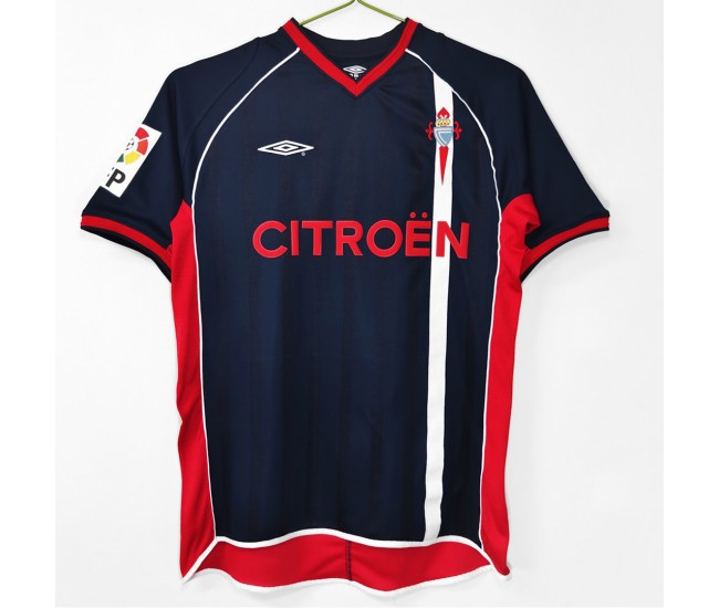 Celta Vigo Away Retro Jersey 2001-02