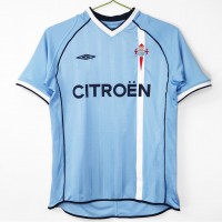 Celta Vigo Home Retro Jersey 2001-02