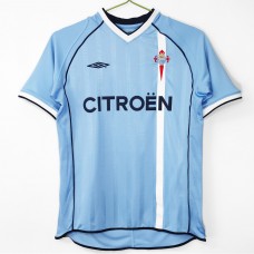 Celta Vigo Home Retro Jersey 2001-02 Celta Vigo Home Retro Jersey 2001-02
