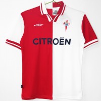 Celta Vigo Third Retro Jersey 2001-02