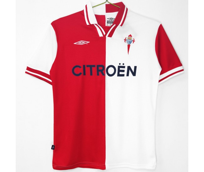 Celta Vigo Third Retro Jersey 2001-02