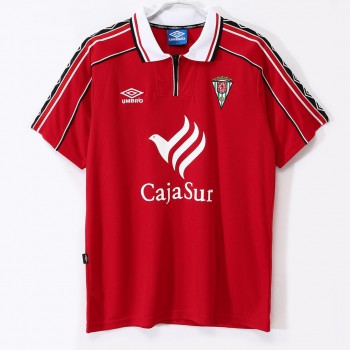 Cordoba CF Home Retro Jersey 1998-99