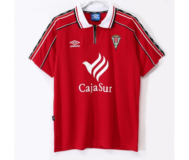 Cordoba CF Home Retro Jersey 1998-99