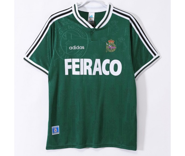 RC Deportivo Away Retro Jersey 1999-00