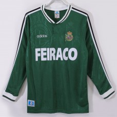 RC Deportivo Away Long Sleeve Retro Jersey 1999-00 RC Deportivo Away Long Sleeve Retro Jersey 1999-00