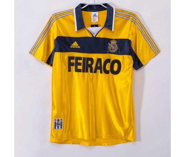 RC Deportivo Third Retro Jersey 1999-00