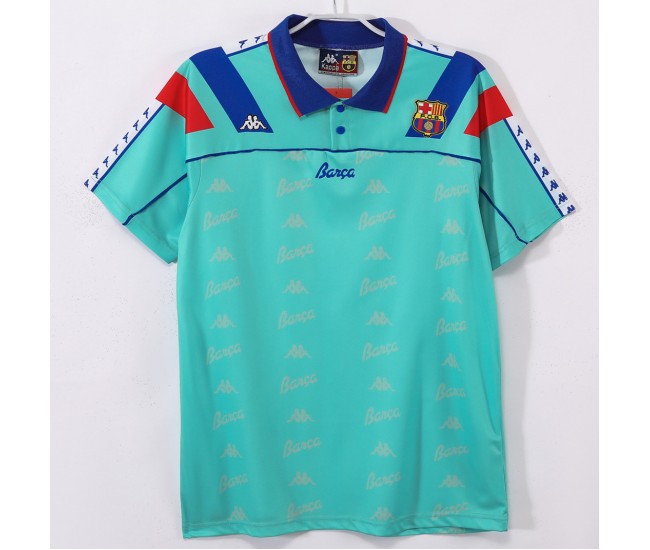 FC Barcelona Away Retro Jersey 1992-93