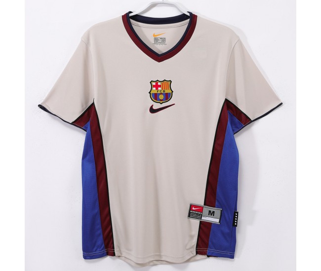 FC Barcelona Away Retro Jersey 1998-99