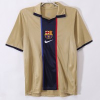 FC Barcelona Away Retro Jersey 2001-02